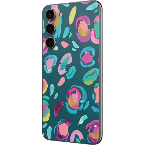 Etta Vee Leopard Spots Galaxy S23 Plus Skin