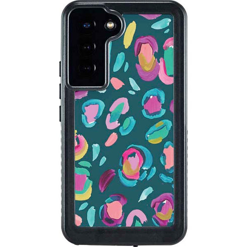 Etta Vee Leopard Spots Galaxy S23 Plus Waterproof Case