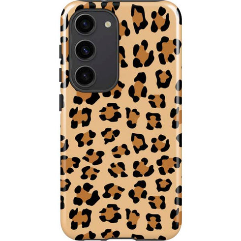 Leopard Spots Print Galaxy S23 Pro Case