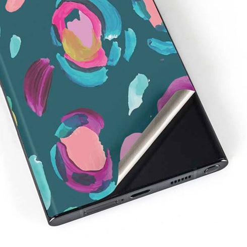 Etta Vee Leopard Spots Galaxy S23 Ultra Skin