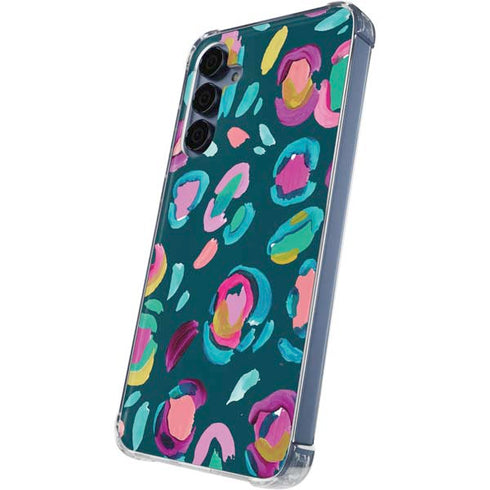 Leopard Spots by Etta Vee Galaxy S24 Clear Case
