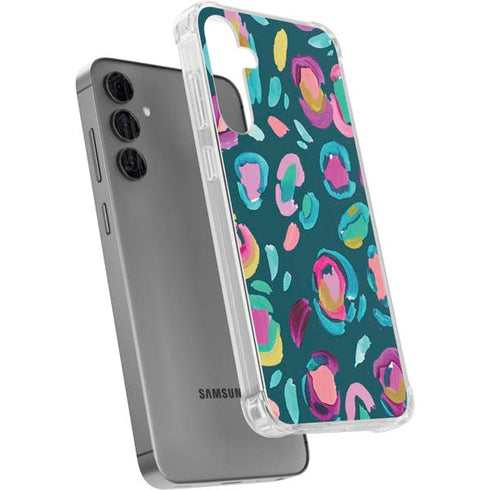 Leopard Spots by Etta Vee Galaxy S24 Plus Clear Case