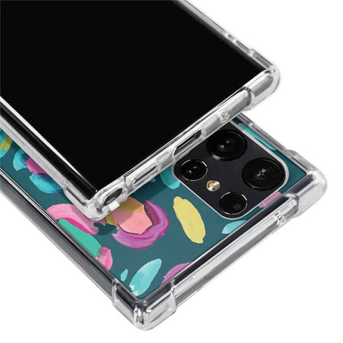 Leopard Spots by Etta Vee Galaxy S24 Ultra Clear Case