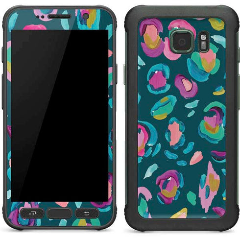 Etta Vee Leopard Spots Galaxy S7 Active Skin