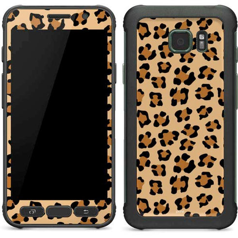 Leopard Spots Print Galaxy S7 Active Skin