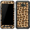 Leopard Spots Print Galaxy S7 Active Skin