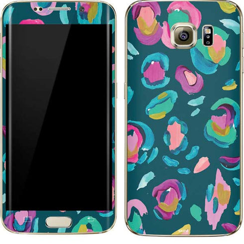 Etta Vee Leopard Spots Galaxy S7 Edge Skin