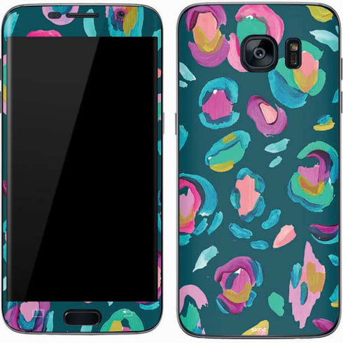 Etta Vee Leopard Spots Galaxy S7 Skin