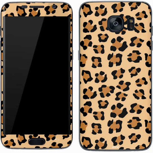 Leopard Spots Print Galaxy S7 Skin
