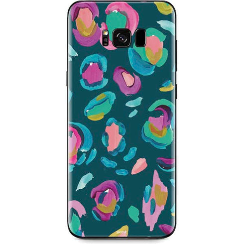 Etta Vee Leopard Spots Galaxy S8 Skin