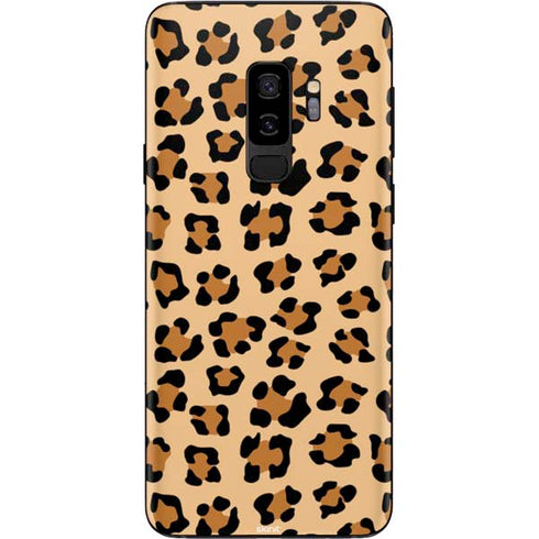 Leopard Spots Print Galaxy S9 Plus Skin
