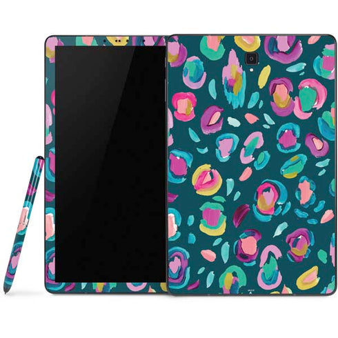 Etta Vee Leopard Spots Samsung Galaxy Tab Skin