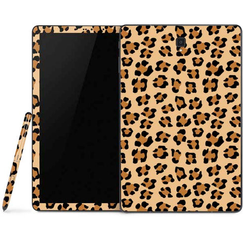 Leopard Spots Print Samsung Galaxy Tab Skin