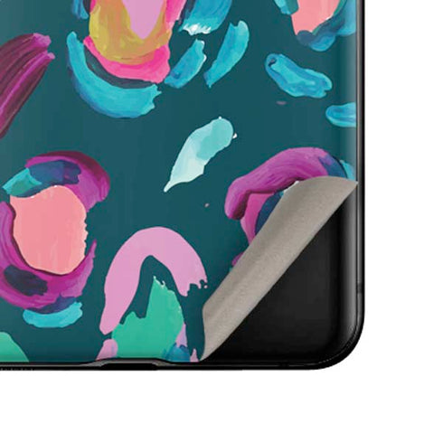 Etta Vee Leopard Spots Galaxy Z Flip Skin