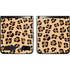 Leopard Spots Print Galaxy Z Flip Skin