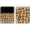 Leopard Spots Print Galaxy Z Flip3 5G Skin