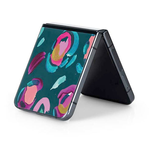 Leopard Spots by Etta Vee Galaxy Z Flip5 5G Skin