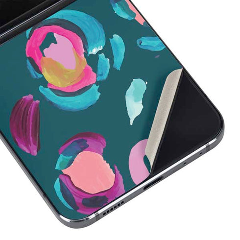 Leopard Spots by Etta Vee Galaxy Z Flip5 5G Skin