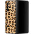 Leopard Spots Print Galaxy Z Fold3 5G Skin