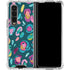 Etta Vee Leopard Spots Galaxy Z Fold4 5G Clear Case