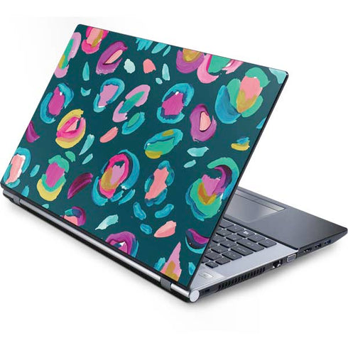 Etta Vee Leopard Spots Generic Laptop Skin