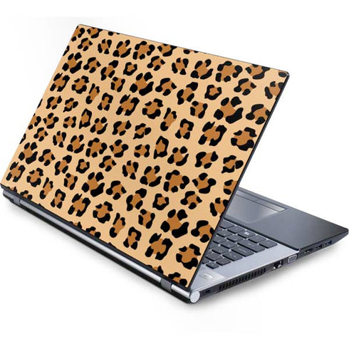 Leopard Spots Print Generic Laptop Skin