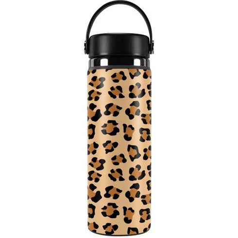 Leopard Spots Print Hydro Flask 20oz Wide Mouth Skin
