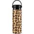 Leopard Spots Print Hydro Flask 20oz Wide Mouth Skin