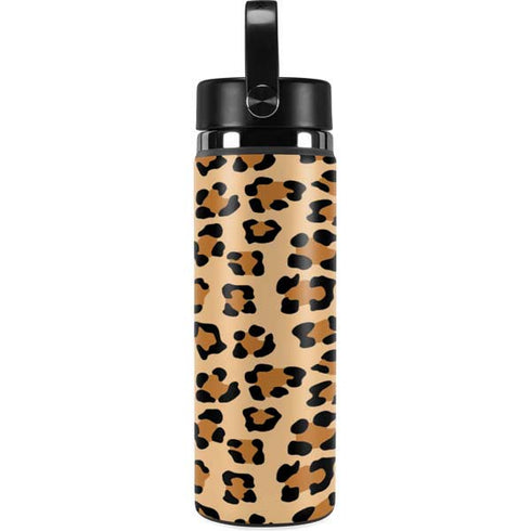 Leopard Spots Print Hydro Flask 20oz Wide Mouth Skin