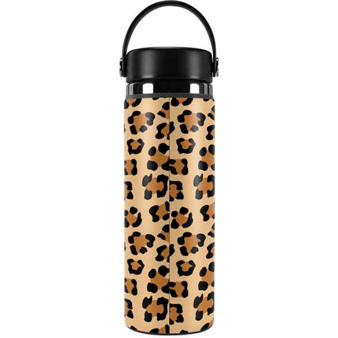 Leopard Spots Print Hydro Flask 20oz Wide Mouth Skin