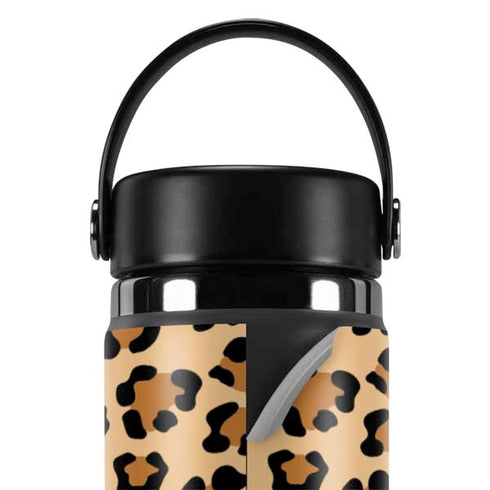 Leopard Spots Print Hydro Flask 20oz Wide Mouth Skin