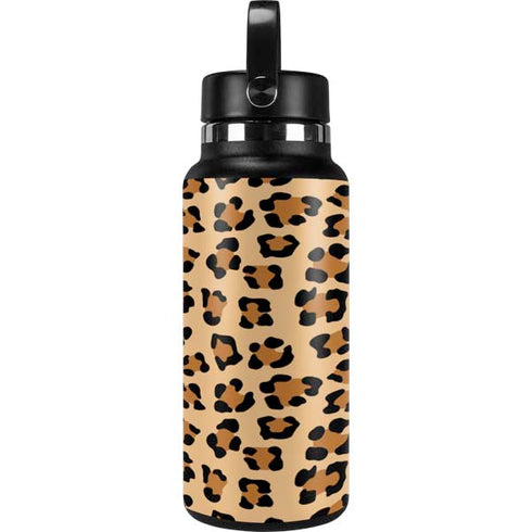 Leopard Spots Print Hydro Flask 32oz Wide Mouth Skin