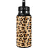 Leopard Spots Print Hydro Flask 32oz Wide Mouth Skin