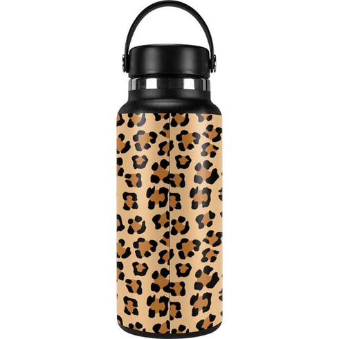 Leopard Spots Print Hydro Flask 32oz Wide Mouth Skin