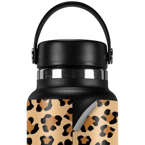 Leopard Spots Print Hydro Flask 32oz Wide Mouth Skin