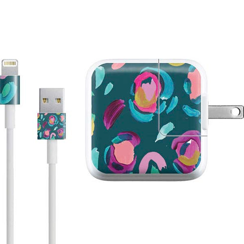Etta Vee Leopard Spots iPad Charger (10W USB) Skin