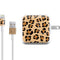 Leopard Spots Print iPad Charger (10W USB) Skin