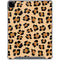 Leopard Spots Print iPad Pro 12.9in (2020) Clear Case