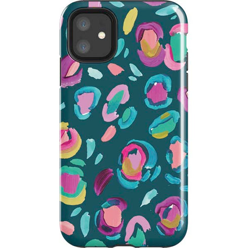 Etta Vee Leopard Spots iPhone 11 Impact Case
