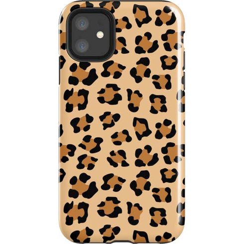 Leopard Spots Print iPhone 11 Impact Case