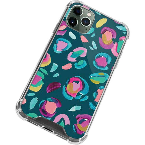 Leopard Spots by Etta Vee iPhone 11 Pro Max Clear Case