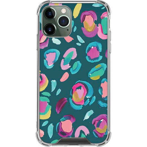 Leopard Spots by Etta Vee iPhone 11 Pro Max Clear Case