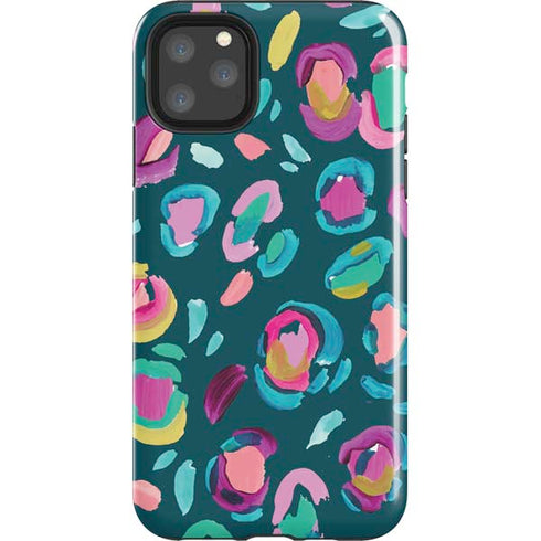 Etta Vee Leopard Spots iPhone 11 Pro Max Impact Case