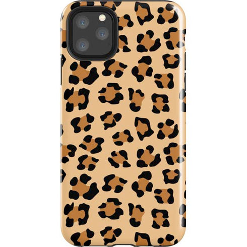 Leopard Spots Print iPhone 11 Pro Max Impact Case