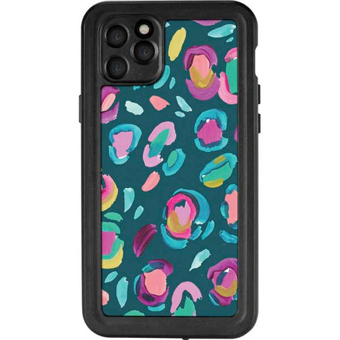 Etta Vee Leopard Spots iPhone 11 Pro Max Waterproof Case