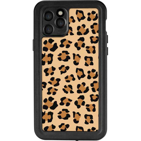 Leopard Spots Print iPhone 11 Pro Waterproof Case