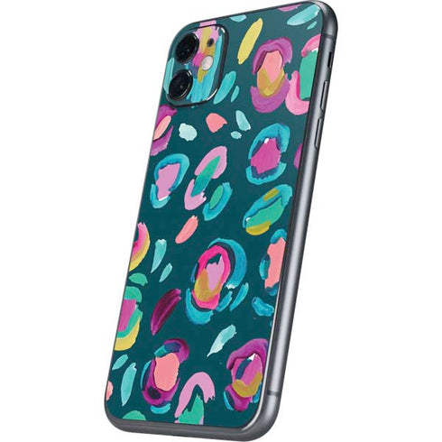 Etta Vee Leopard Spots iPhone 11 Skin