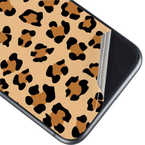 Leopard Spots Print iPhone 11 Skin
