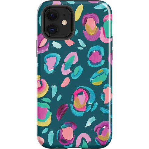 Etta Vee Leopard Spots iPhone 12 Impact Case