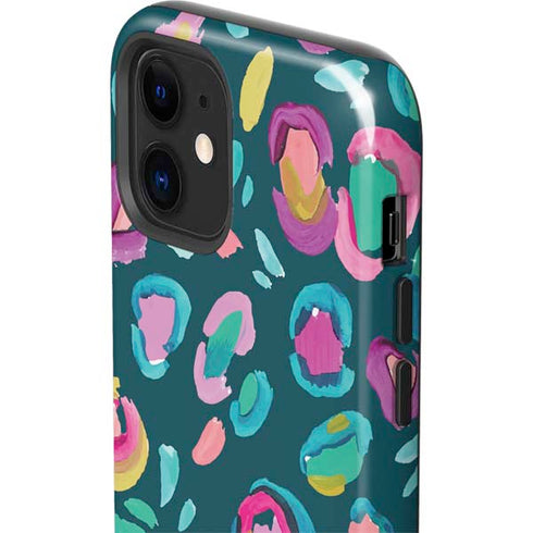 Etta Vee Leopard Spots iPhone 12 Impact Case